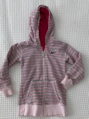 Nike Toddler Girl Zip-Up Hoodie 4T